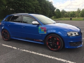 AUDI A3 8P 2010-2012 COPERTURE SATI