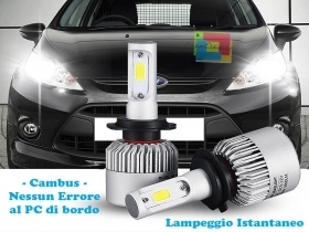 LAMPADE ANABBAGLIANTI LED FORD FIES