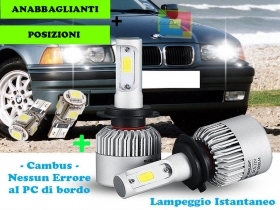 LAMPADE ANABBAGLIANTI CREE LED + T1