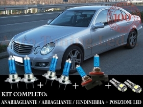 MERCEDES CLASSE E W211 SET COMPLETO