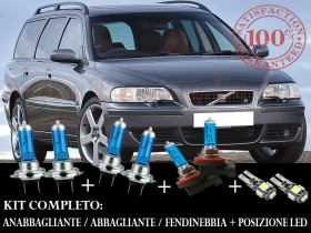 VOLVO V70 II 2000-2007 SET COMPLETO