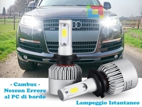 LAMPADE ABBAGLIANTI LED AUDI Q7 4L