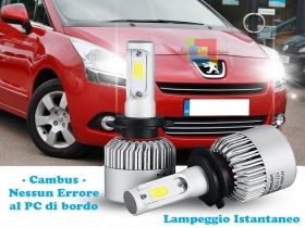 LAMPADE ABBAGLIANTI LED PEUGEOT 500