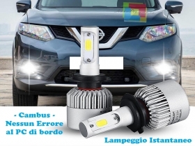 LAMPADE FENDINEBBIA A LED NISSAN X-