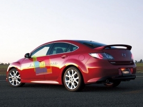 MAZDA 6 MK2 2008 - 2012 BERLINA SPO