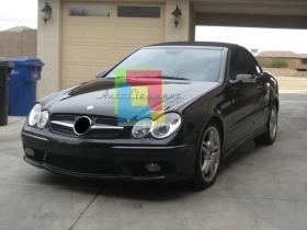 GRIGLIA ANTERIORE MERCEDES CLK 209