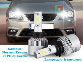 LAMPADE ABBAGLIANTI LED SEAT TOLEDO