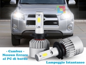 LAMPADE ANABBAGLIANTI LED TOYOTA RA