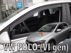 SET 2 DEFLETTORI ARIA VW POLO AW1 2