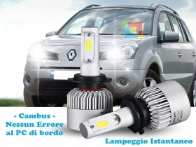 LAMPADE ABBAGLIANTI LED RENAULT KOL