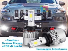 LAMPADE FENDINEBBIA A LED JEEP CHER