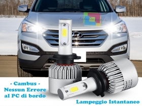 LAMPADE ABBAGLIANTI LED HYUNDAI GRA
