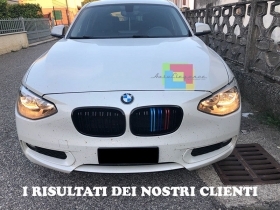 GRIGLIA ANTERIORE DOPPIA FASCIA BMW