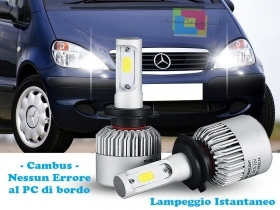LAMPADE ABBAGLIANTI LED MERCEDES CL
