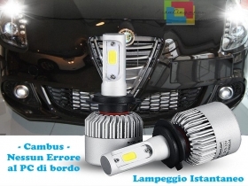 LAMPADE ABBAGLIANTI LED ALFA ROMEO