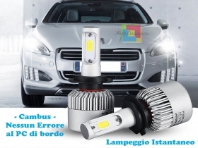 LAMPADE ANABBAGLIANTI LED PEUGEOT 5