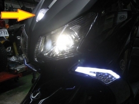 YAMAHA TMAX  LUCI POSIZIONE + KIT X