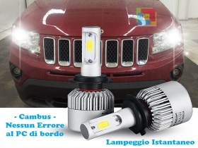 LAMPADE ANABBAGLIANTI LED JEEP COMP