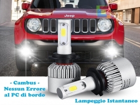 LAMPADE FENDINEBBIA A LED CREE JEEP