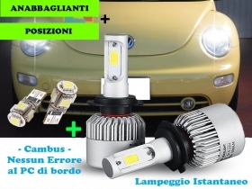 LAMPADE ANABBAGLIANTI CREE LED + T1