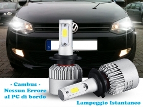 LAMPADE ANABBAGLIANTI LED VW POLO 6