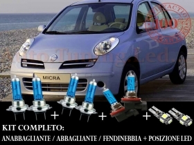 NISSAN MICRA 2003-2010 SET COMPLETO