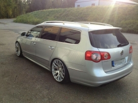 SPOILER SUL LUNOTTO POSTERIORE VW P