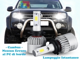 LAMPADE ABBAGLIANTI LED VW AMAROK 2