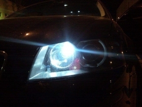 AUDI A6 4F 5 LED LUCI POSIZIONI COP