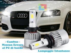 LAMPADE ABBAGLIANTI LED AUDI A3 8P