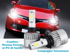 LAMPADE ABBAGLIANTI LED RENAULT CLI