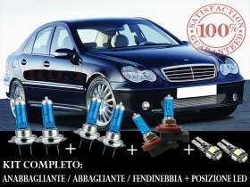 MERCEDES CLASSE C W203 SET COMPLETO