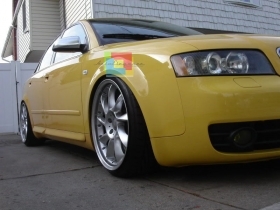 SET MODANATURE LATERALI PER AUDI A4