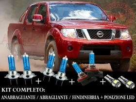 NISSAN NAVARA D40 SET COMPLETO LAMP