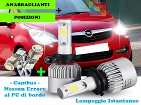 LAMPADE ABBAGLIANTI ANABBAGLIANTI +