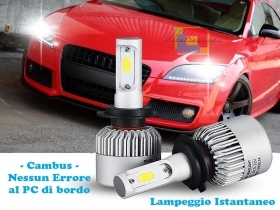 LAMPADE ANABBAGLIANTI LED AUDI TT 8
