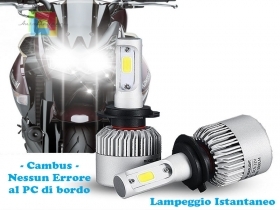 KAWASAKI Z1000 LAMPADE ANABBAGLIANT