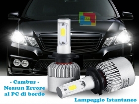 LAMPADE ANABBAGLIANTI LED MERCEDES