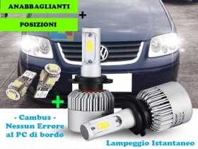 LAMPADE ANABBAGLIANTI CREE LED + T1