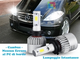 LAMPADE ANABBAGLIANTI LED MERCEDES