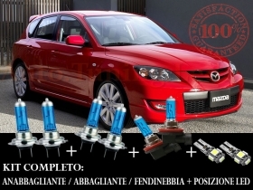 MAZDA 3 2003-2009 SET COMPLETO LAMP