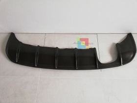 DIFFUSORE POSTERIORE CARBON LOOK PE
