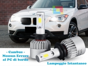 LAMPADE ABBAGLIANTI LED BMW X1 E84