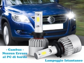 LAMPADE ABBAGLIANTI LED VW TIGUAN 2