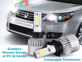 LAMPADE ABBAGLIANTI LED RENAULT LAT