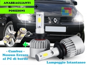 LAMPADE ANABBAGLIANTI CREE LED + T1
