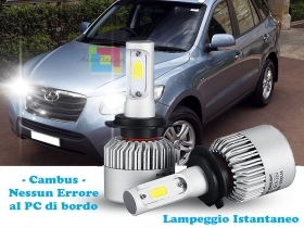 LAMPADE ABBAGLIANTI LED HYUNDAI SAN
