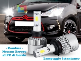 LAMPADE ANABBAGLIANTI LED CITROEN D