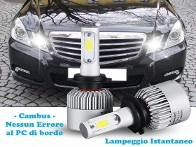 LAMPADE ABBAGLIANTI LED MERCEDES CL