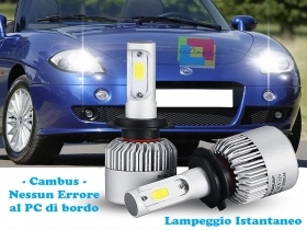 LAMPADE ABBAGLIANTI LED FIAT BARCHE